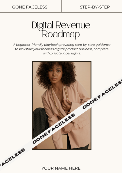 Digital Revenue Roadmap – Gone Faceless